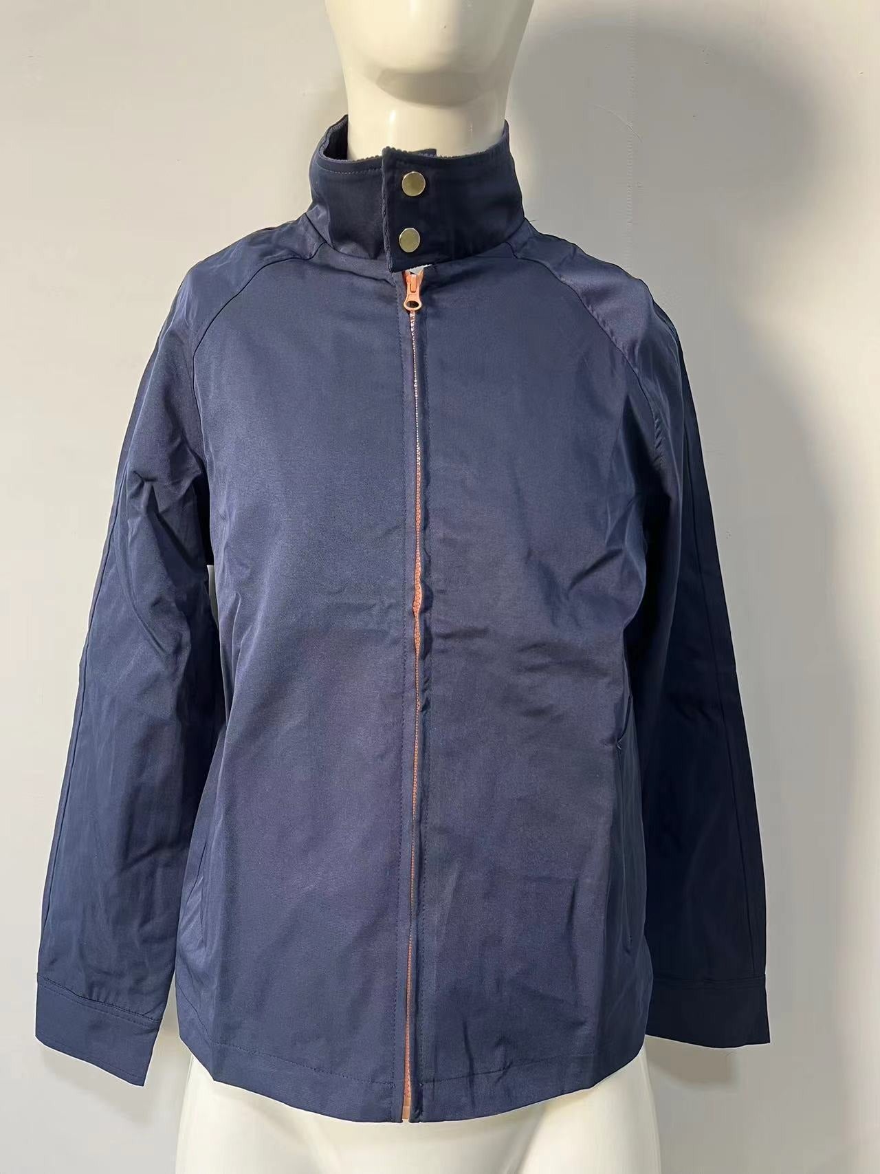 Chaqueta Hombre Cremallera Estilo Streetwear Moderno