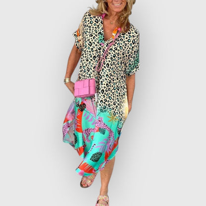 Vestido Mujer Midi Suave y Cómodo - Vestiria