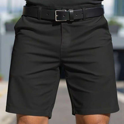 Pantalones cortos deportivos elásticos ajustados hombre
