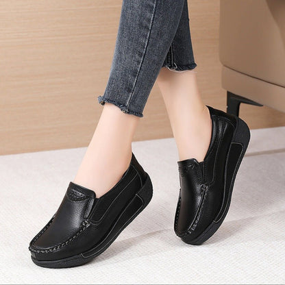 Zapatos mujer sintéticos cómodos casual
