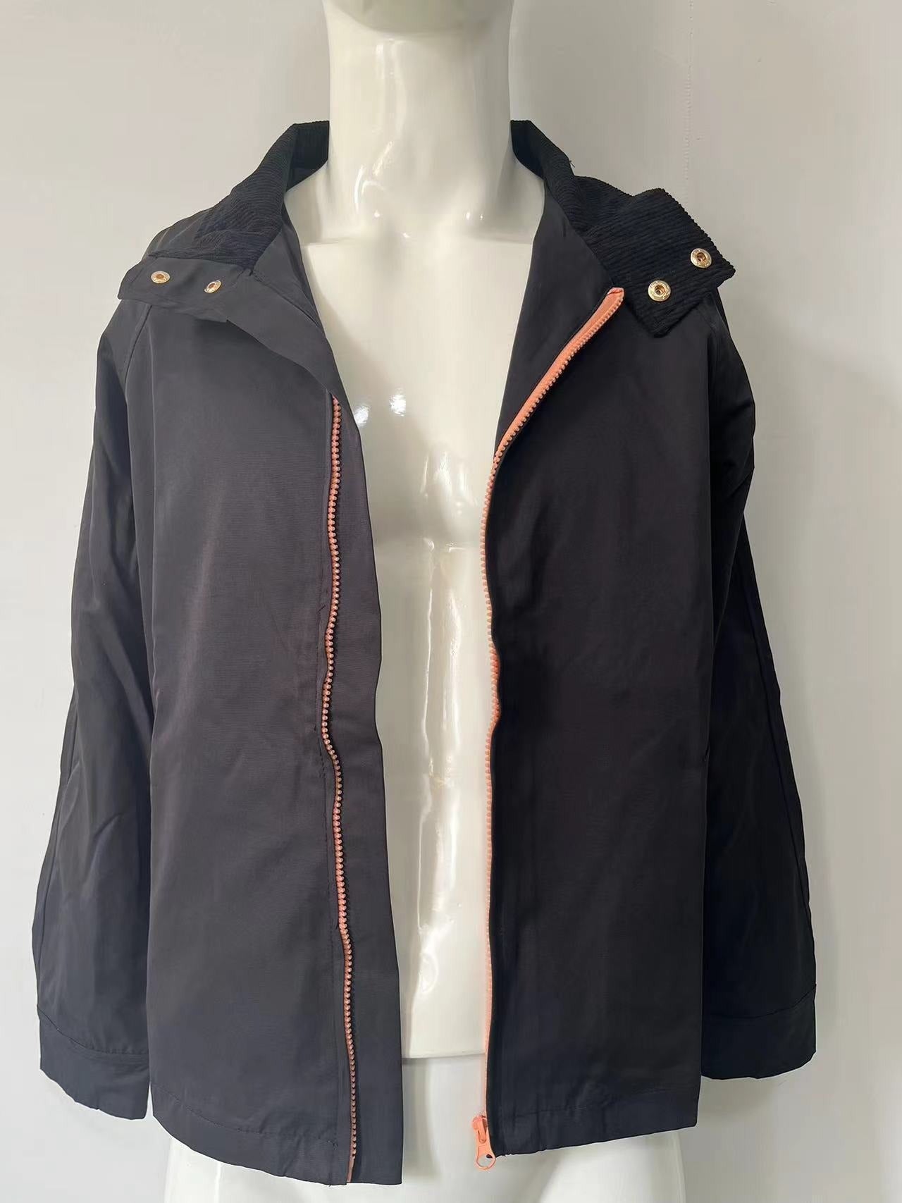 Chaqueta Hombre Cremallera Estilo Streetwear Moderno