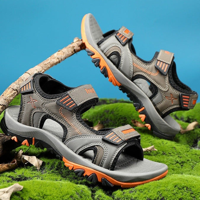 Sandalias Deportivas Hombre Impermeables con Suela Antideslizante