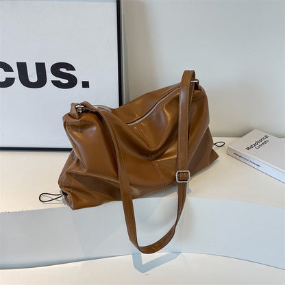 Bolso bandolera de mujer cuero estilo elegante