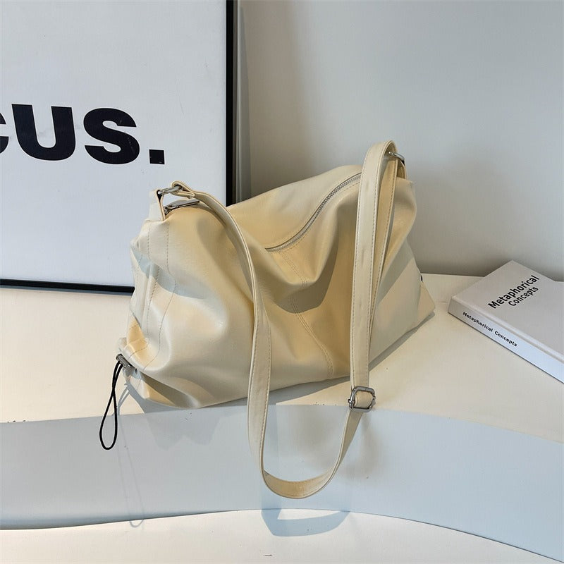 Bolso bandolera de mujer cuero estilo elegante