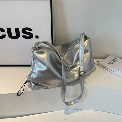 Bolso bandolera de mujer cuero estilo elegante