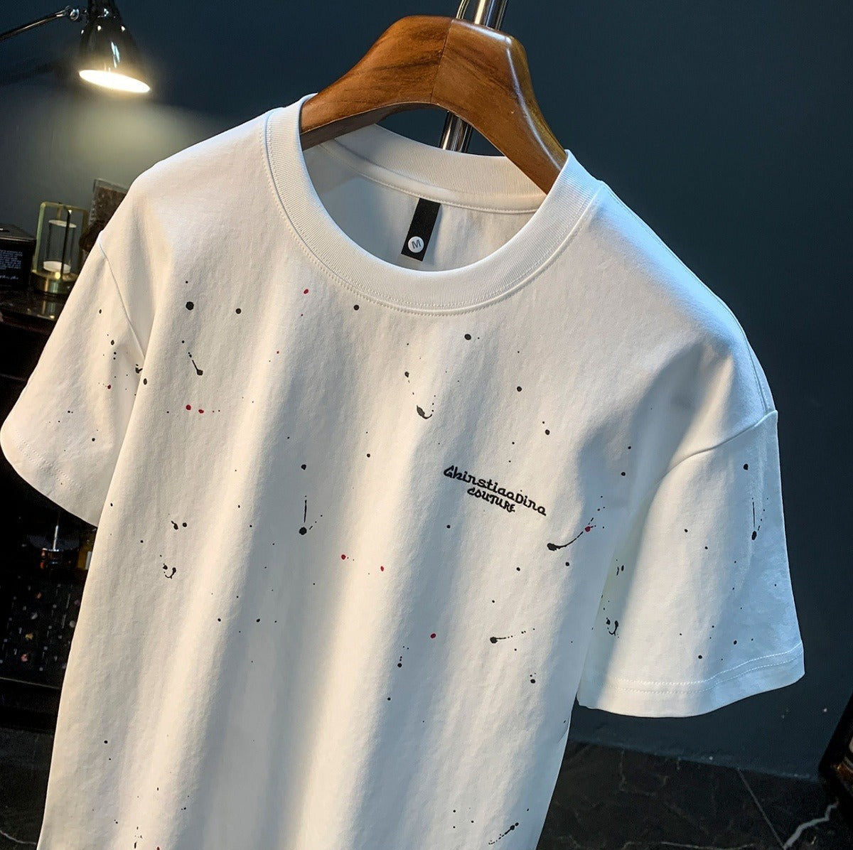 Camiseta Hombre Estampado Casual Diseño Urbano - Vestiria