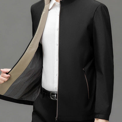 Chaqueta Hombre Abrigo Clásico