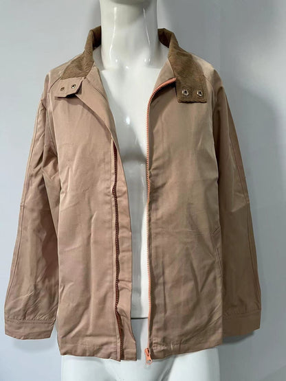 Chaqueta Hombre Cremallera Estilo Streetwear Moderno