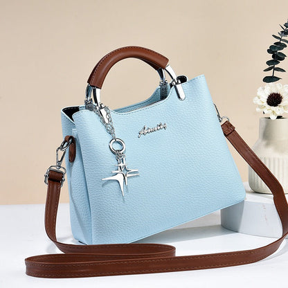 Bolso Mujer Piel Sintética Elegante Colgante
