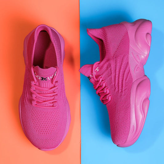 Zapatillas running mujer ligera suela cómoda - Vestiria