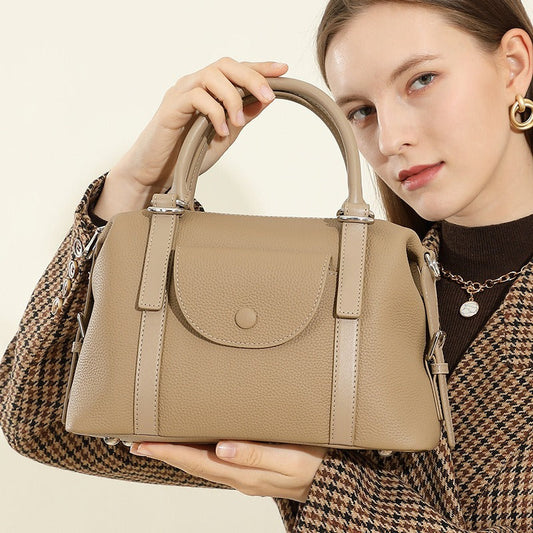 Bolso Bandolera Mujer Piel Elegante Diseño Único - Vestiria