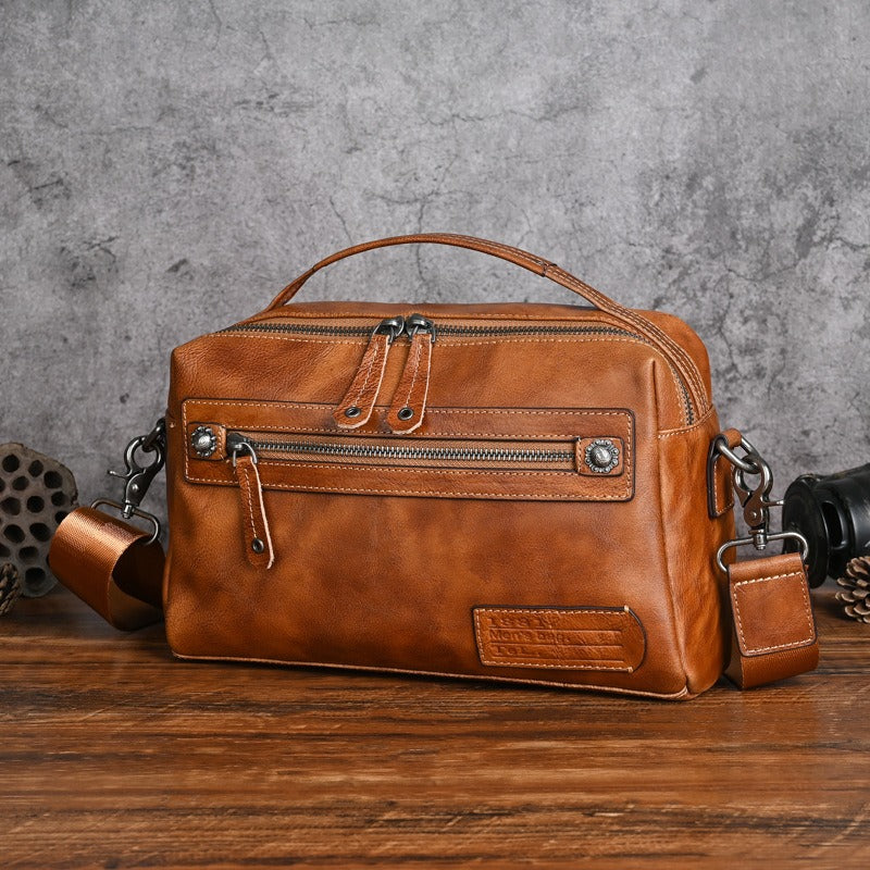 Bolso Hombre Piel Sintética Minimalista Laurent