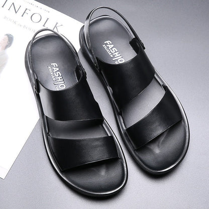 Sandalias Hombre Clásicas Tiras Amplias