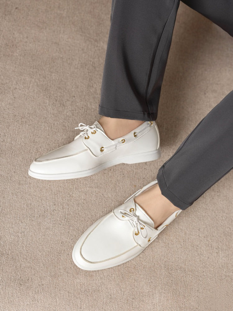 Zapatos Hombre Piel Sintética Cómodos - Vestiria