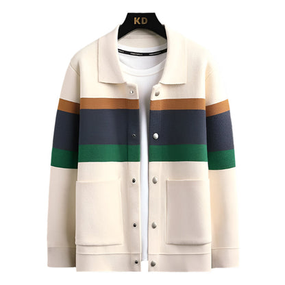 Chaqueta Hombre Estampado Colorido Dorian - Vestiria