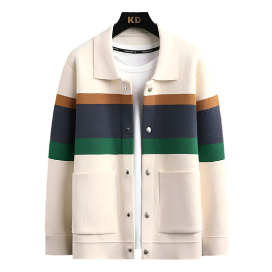 Chaqueta Hombre Estampado Colorido Dorian - Vestiria