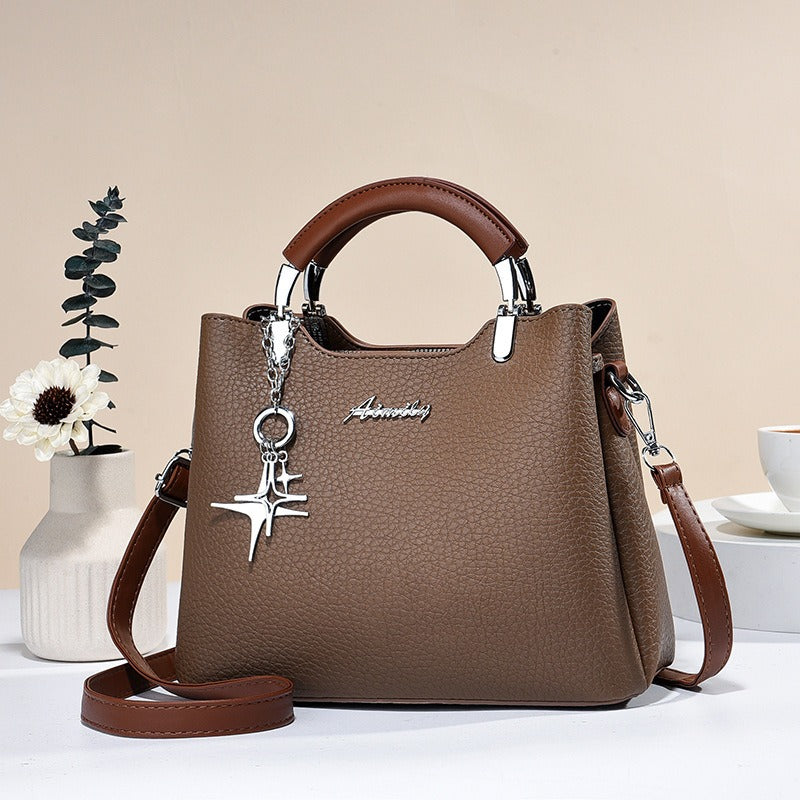 Bolso Mujer Piel Sintética Elegante Colgante