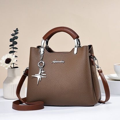 Bolso Mujer Piel Sintética Elegante Colgante