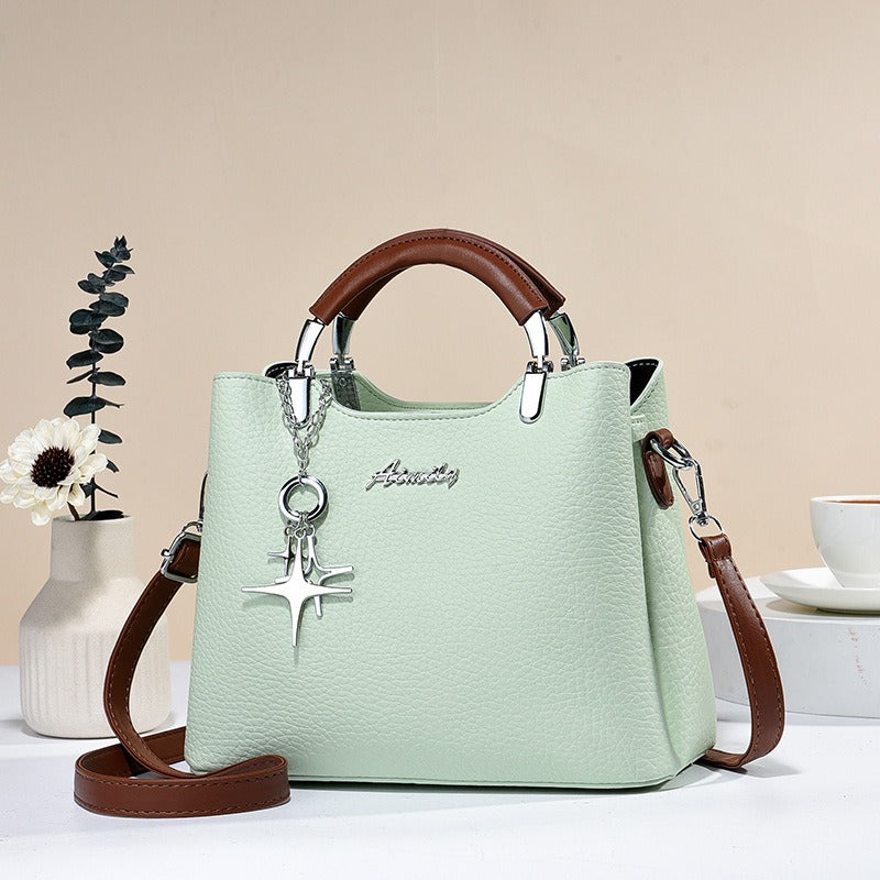 Bolso Mujer Piel Sintética Elegante Colgante
