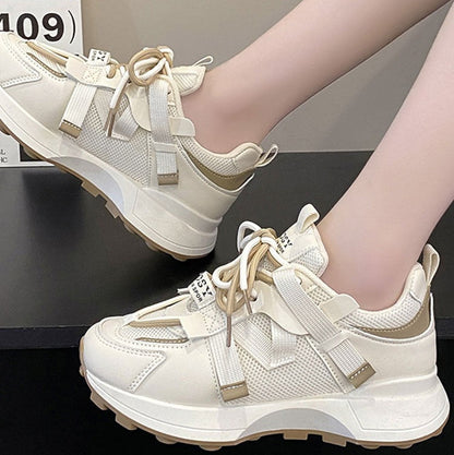 Zapatillas Deportivas Mujer Malla Ligera Urbana