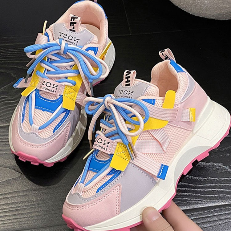Zapatillas Deportivas Mujer Malla Ligera Urbana