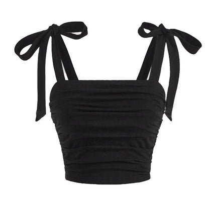 Top de mujer con lazo elegante
