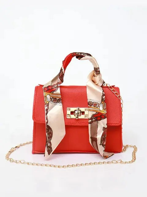 Bolso Bandolera Chic con Detalles Florales