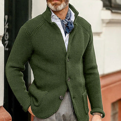 Cárdigan Hombre Clásico Elegante