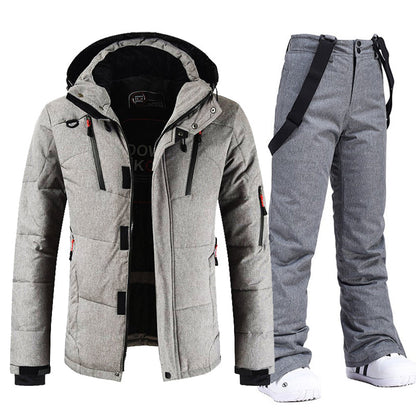 Chaqueta y Pantalón Impermeables Abribujos Hombre Invierno