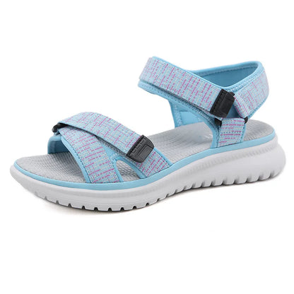 Sandalias cómodas con suela ortopédica para mujer