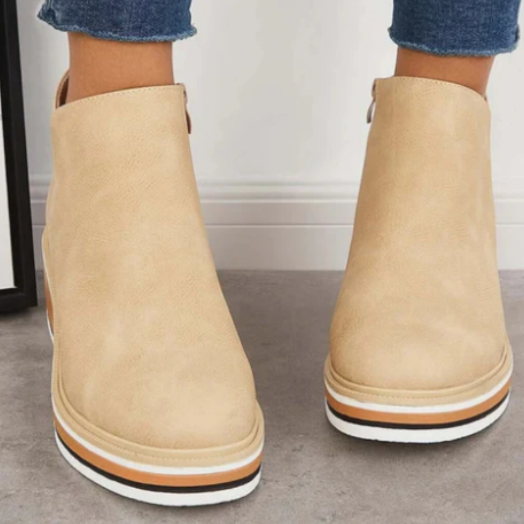 Botas Cuero Estilo Urbano Exclusivas - Vestiria