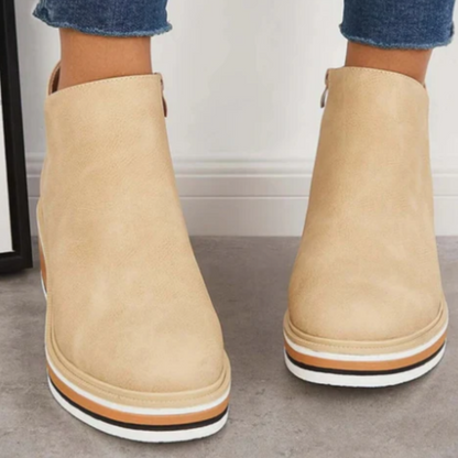 Botas Cuero Estilo Urbano Exclusivas - Vestiria