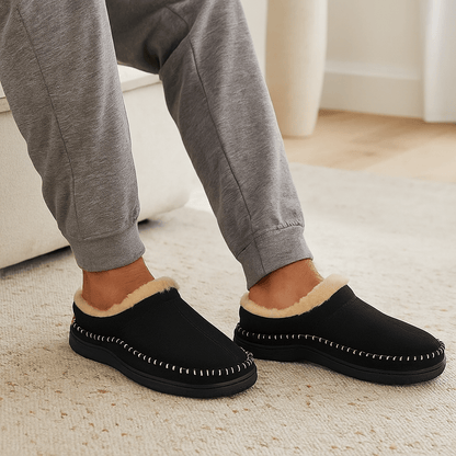 Pantuflas Hombre Suaves Clásicas