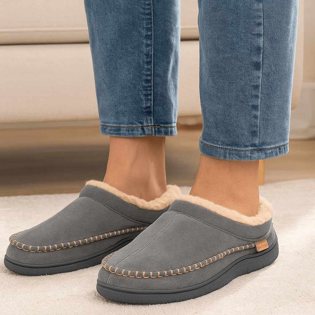 Pantuflas Hombre Suaves Clásicas - Vestiria