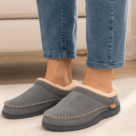 Pantuflas Hombre Suaves Clásicas - Vestiria