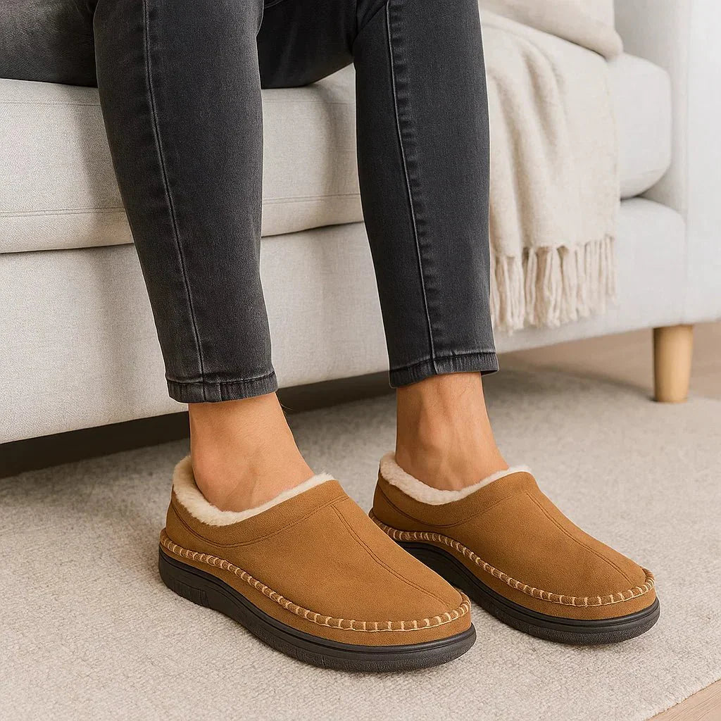 Pantuflas Hombre Suaves Clásicas