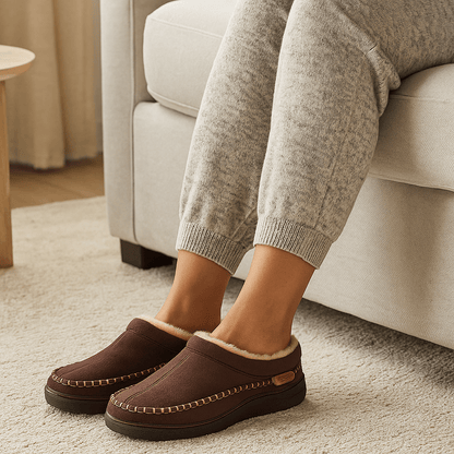 Pantuflas Hombre Suaves Clásicas