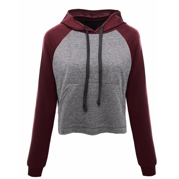 Sudadera Deportiva Capucha Canguro Casual - Vestiria