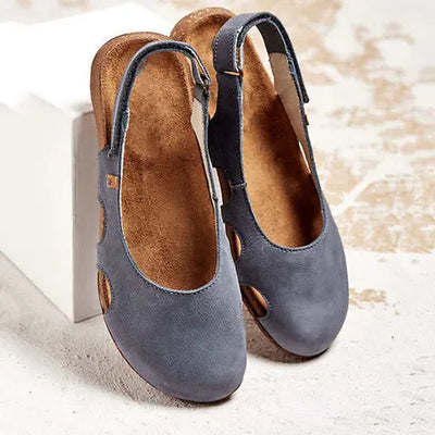 Sandalias cómodas de verano con soporte archi - Vestiria