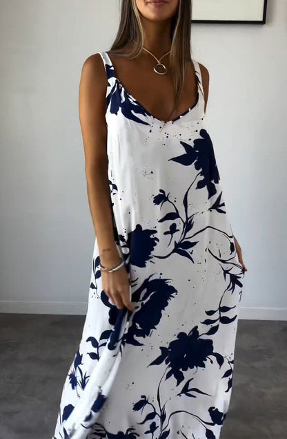 Vestido Estampado Confortable Mujer