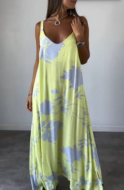 Vestido Estampado Confortable Mujer