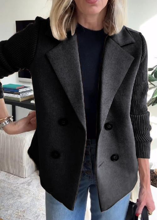 Chaquetón Mujer Casual Elegante