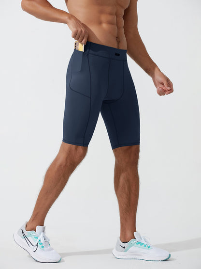Pantalones Cortos Deportivos Compresión Alta