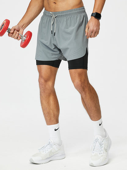 Pantalones Cortos Deportivos Secado Instantáneo