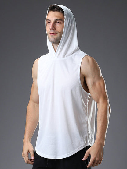 Camiseta Deportiva con Capucha