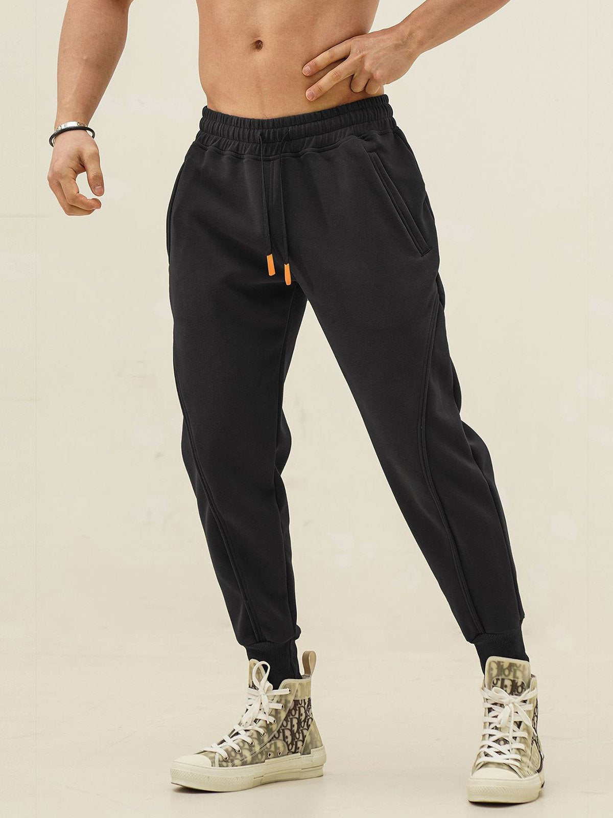 Pantalón Deportivo Ancho y Cómodo