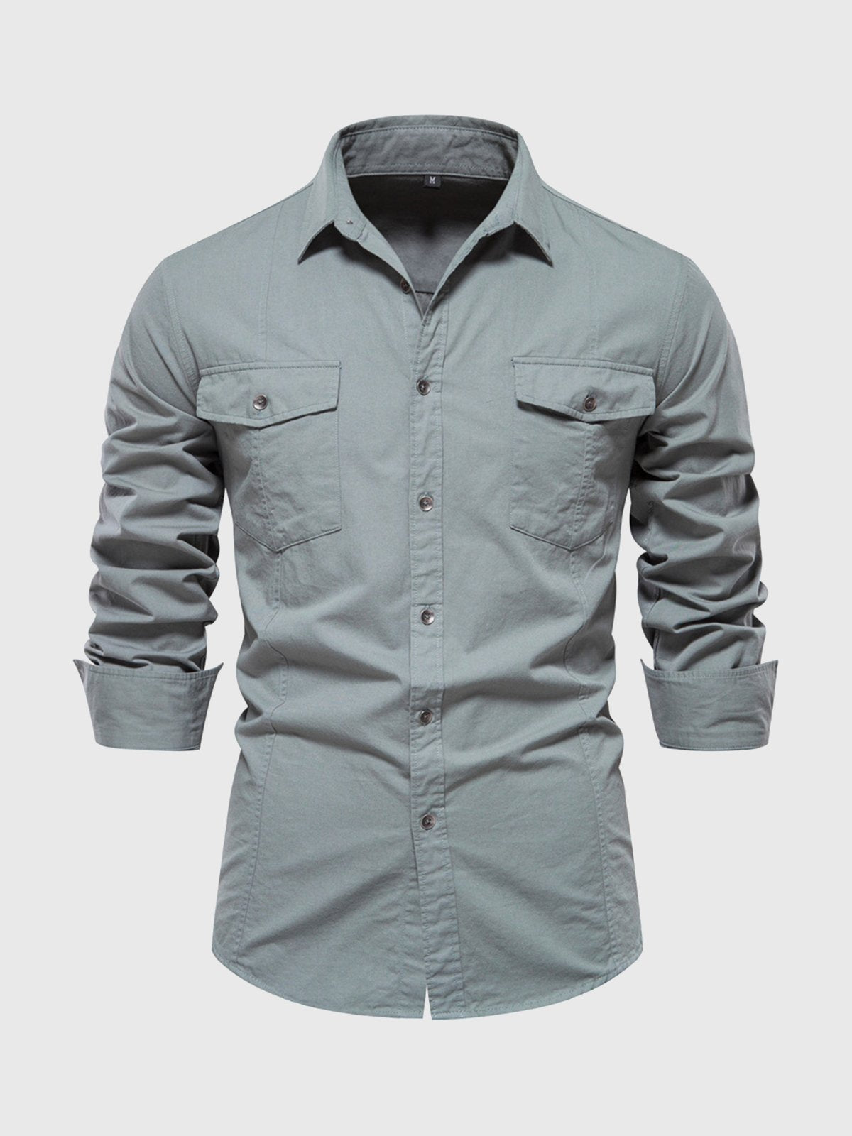 Camisa Militar Manga Larga