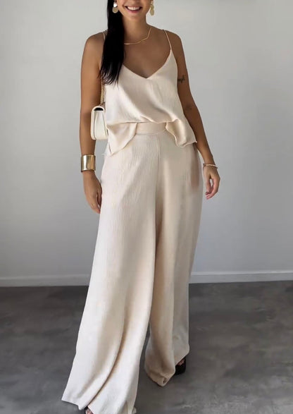 Conjunto de verano femenino elegante