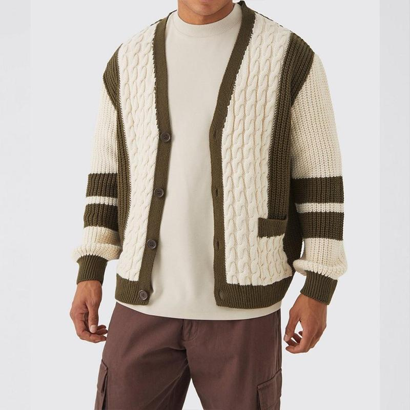 Chaquetón Jacquard Clásico