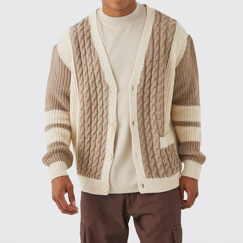 Chaquetón Jacquard Clásico - Vestiria